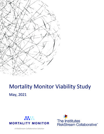 Mortality Monitor Viability Study