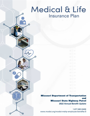 Insurance Plan - Modot 