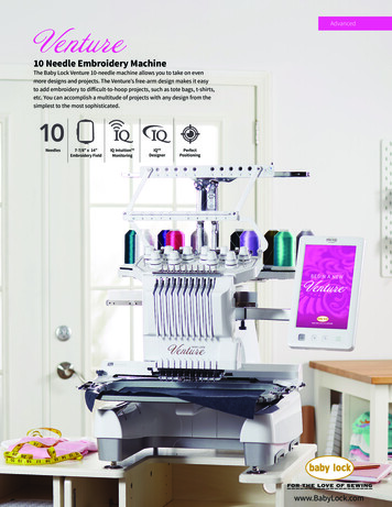 10 Needle Embroidery Machine - Amazon Web Services