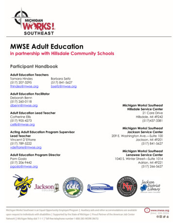 MWSE Adult Education