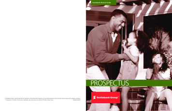 PROSPECTUS - Scotiabank Global Site