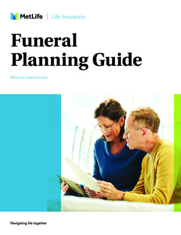 Life Insurance Funeral Planning Guide