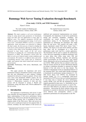 Rummage Web Server Tuning Evaluation Through Benchmark