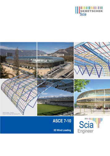 ASCE 7-10 - SCIA Structural Analysis Software And Design Tools