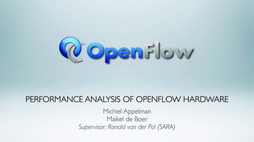 Performance Analysis Of OpenFlow Hardware
