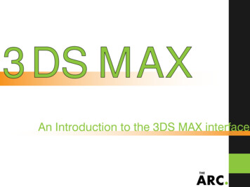 3DS3DS MAXMAX - Illinois Institute Of Technology