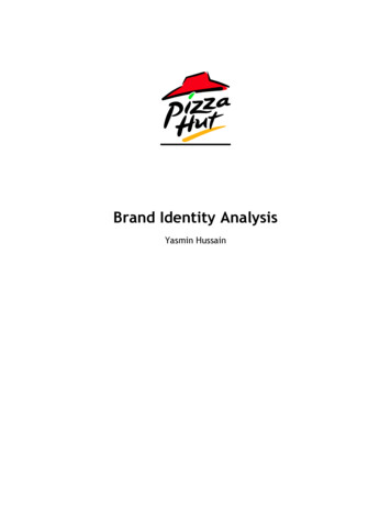 Brand Identity - Pizza Hut - Coroflot