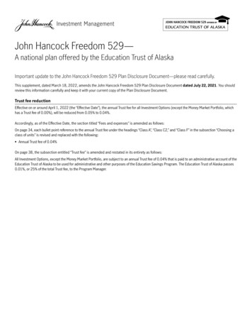 John Hancock Freedom 529—