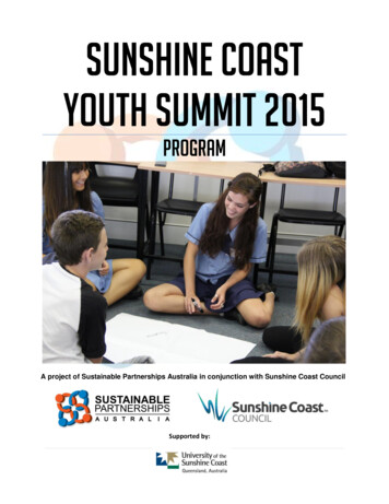 Sunshine Coast Youth Summit 2011 - Amazon S3