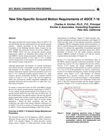 New Site-Specific Ground Motion Requirements Of ASCE 7-16