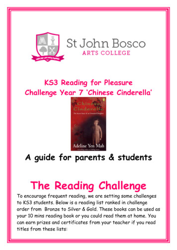 The Reading Challenge