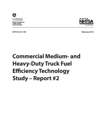 Commercial Medium- And Heavy-Duty Truck Fuel 