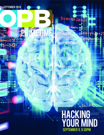 Hacking Your Mind - OPB