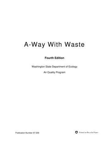 Fourth Edition - Apps.ecology.wa.gov