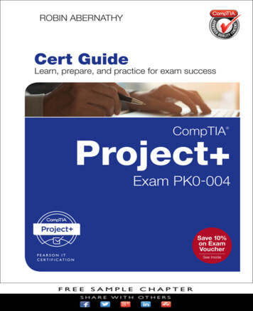 CompTIA Project Cert Guide