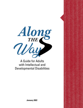 Along The Way: A Guide For Adults With Intellectual And .