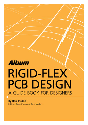 RIGID-FLEX PCB DESIGN - Storm Circuit