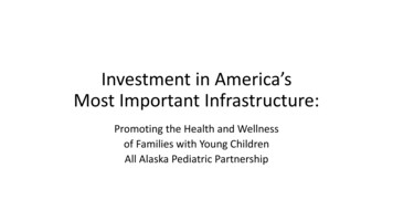 Investment In America’s Most Important Infrastructure