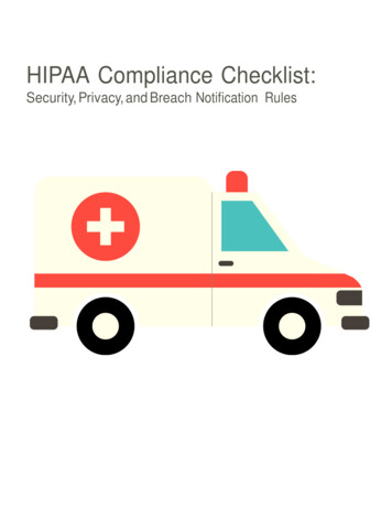 HIPAA Compliance Checklist - A Cyber Security Company