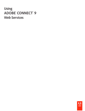 Using Adobe Connect 9 Web Services - AbriClass