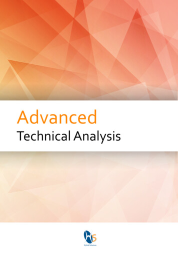 Advanced Technical Analysis - Hybrid Solutions