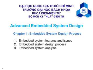 Advanced Embedded System Design