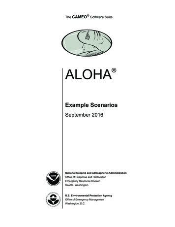 ALOHA Example Scenarios