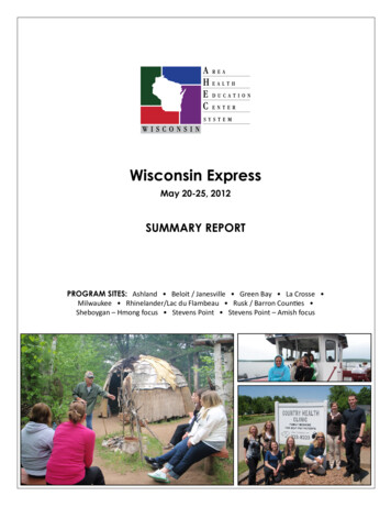 Wisconsin Express - Area Health Education Centers