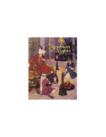 The Arabian Nights - ArvindGuptaToys