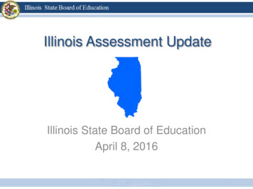 Illinois Assessment Update