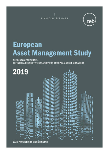 European Asset Management Study - The Investment Association