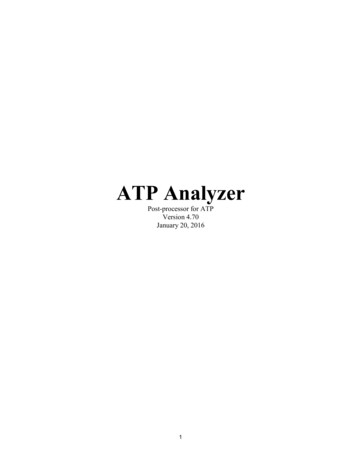 ATP Analyzer - SPDC