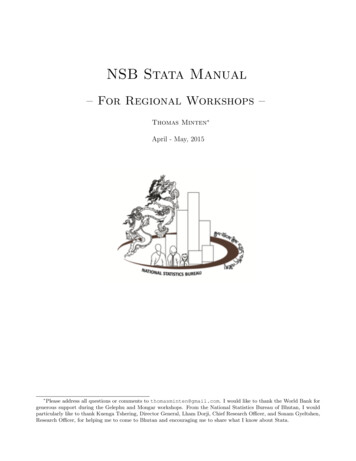 NSB Stata Manual