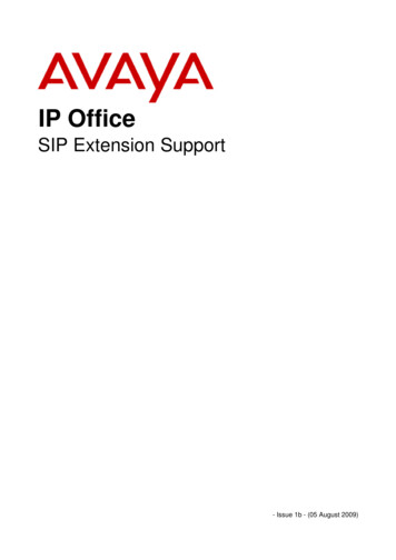 IP Office - Voicent
