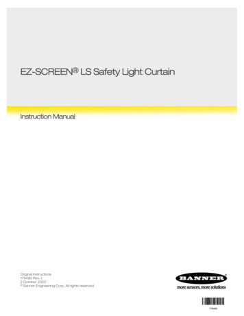 EZ-SCREEN LS Safety Light Curtain