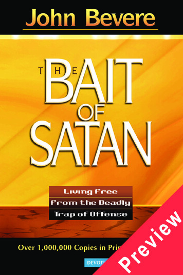 Bait Of Satan Book Review