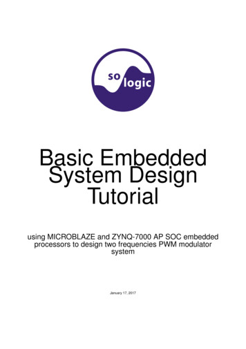 Basic Embedded System Design Tutorial - So-logic