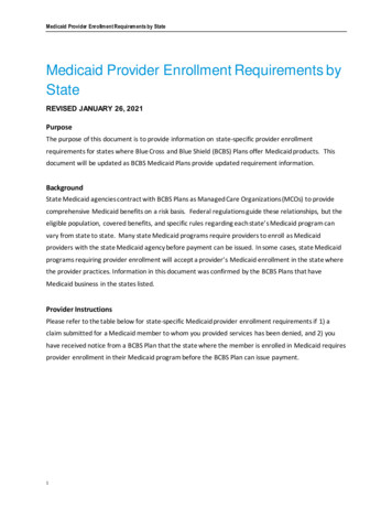 Medicaid Provider Enrollment Requirements By State