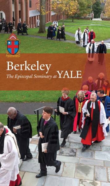 Berkeley The Episcopal Seminary AtYALE - Berkeley Divinity School