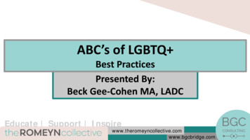 ABC’s Of LGBTQ - North Dakota
