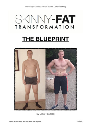 Body Transformation Blueprint - Oskar Faarkrog
