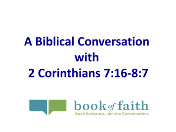 Book Of Faith Bible Study PDF - .elca 