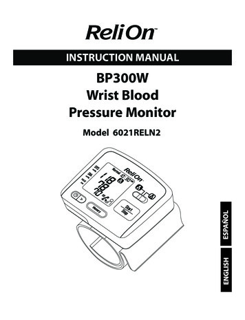 BP300W Wrist Blood Pressure Monitor - OMRON Healthcare Wellness .
