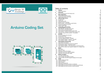 Arduino Coding Set - Brick'R'knowledge