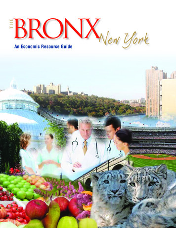Bronx Economic Guide