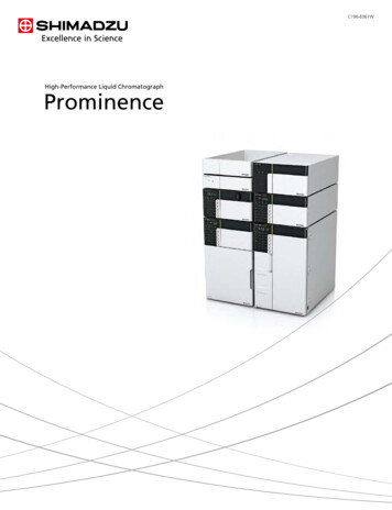 Prominence - Shimadzu
