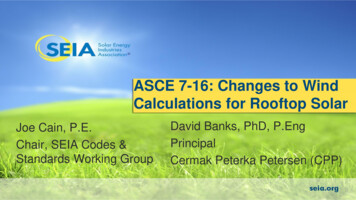 ASCE 7-16: Changes To Wind Calculations For Rooftop Solar