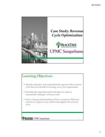 Case Study: Revenue Cycle Optimization - MemberClicks