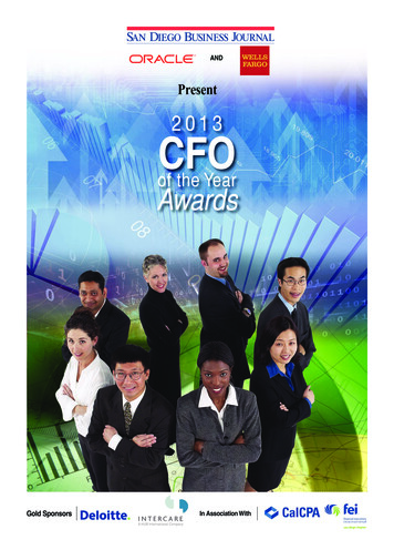 2013 CFO - CBJonline 