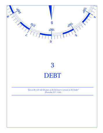 3 DEBT - Compass Finances God's Way